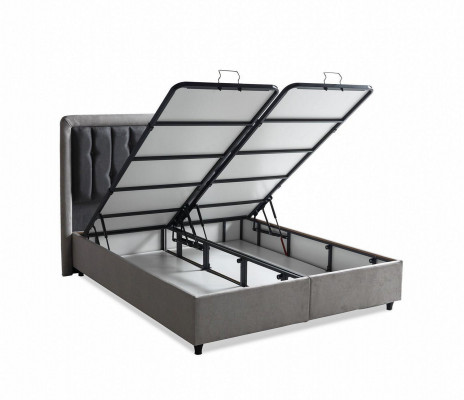 Bett Design Doppelbett Luxus Betten Polster Schlafzimmer Möbel 180x200