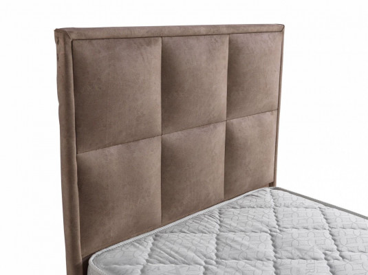 Bett Design Betten Luxus Polster Schlafzimmer Möbel Modern 90x190