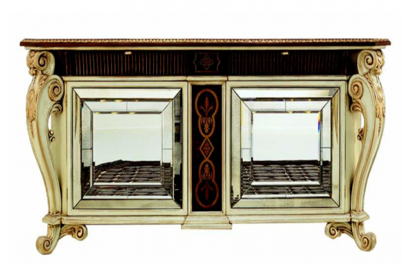 Anrichte Sideboard Weiß Design Anrichten Konsole Holz Schrank Möbel Kommode Neu