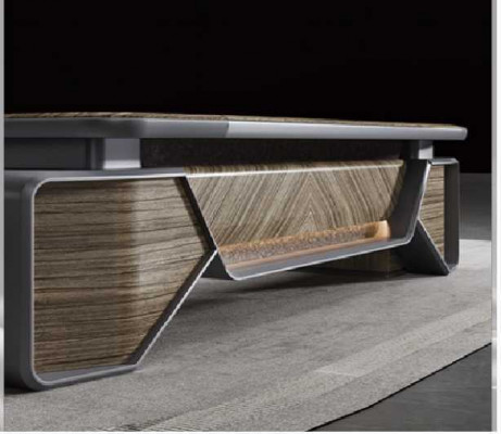 Design Eckschreibtisch Büro Einrichtung Zimmer Möbel Tisch Büromöbel