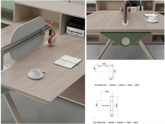 Design Eckschreibtisch Büro Einrichtung Möbel Schreibtische Möbel