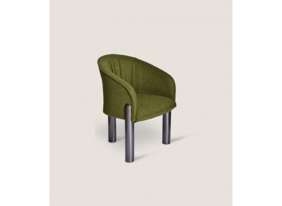 Luxus Grüner Sessel Einsitzer Moderner Polster Stuhl Wohnzimmer Möbel