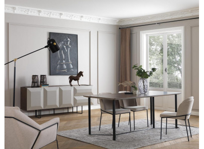 Weiß Garnitur Essecke Essgruppe Esstisch Set 8tlg Esszimmer Holz Neu