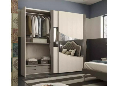 Kleiderschrank Möbel Italienische Einrichtung Schlafzimmer Schrank Neu