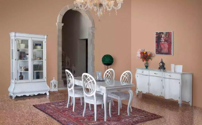 Klassische Kommode Holz Sideboard Schrank Schränke Italienische Möbel