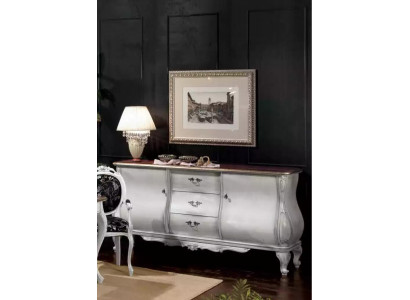 Kommode Sideboard Schubladen Luxus Kommoden Holz Möbel 200cm Konsole