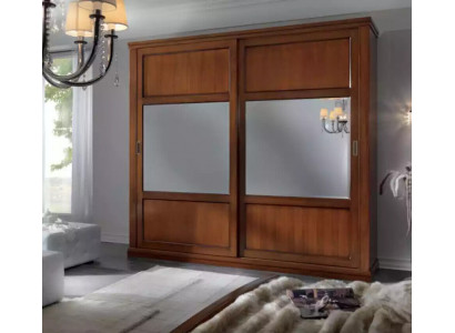Kleiderschrank Schrank Holzschränke Schlafzimmer möbel Design Holz