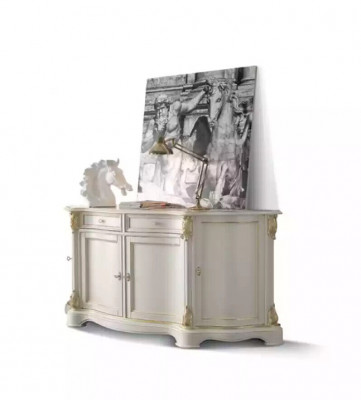 Anrichte Sideboard Sideboards Massiv Holz Schrank Möbel Kommoden