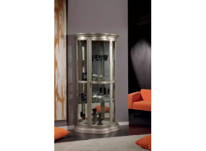 Wohnzimmer Anrichte Glas Schrank Vitrine Wohnzimmer Anrichte Holz Möbel