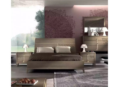 Bett Schlafzimmer Sets Designer Luxus Komplettes 2x Nachttische 3 tlg.