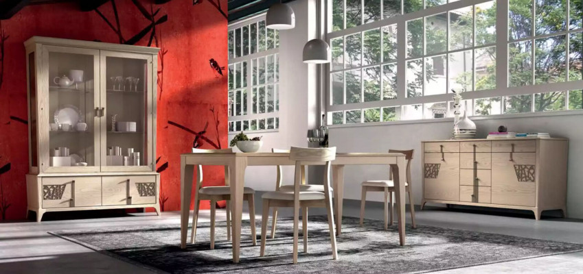 Sideboard Luxus Design Kommode Anrichte Schrank Italien Möbel Neu