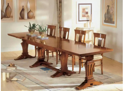 Esstisch Holz Esszimmer Tisch Design Holz Luxus Möbel Klassisch Neu