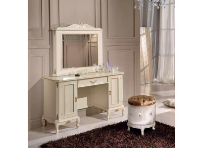Chic weißen Kommode Spiegel klassische Möbel-Set von Sideboard Kommoden