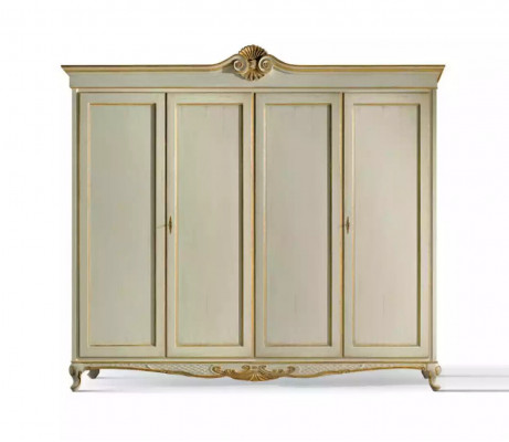 Klassische Möbel Regal Schrank Schlafzimmer Italienische Design Holz Neu