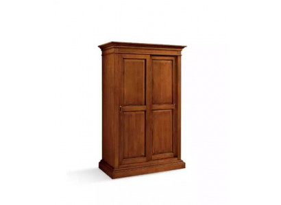 Kleiderschrank Massivholz Schlafzimmermöbel Kleiderschrank Braun Schränke