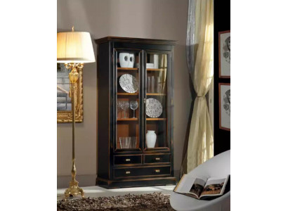 Vitrine Schrank Vitrine Glas Schränke Luxus Vitrinen Möbel Glasschrank