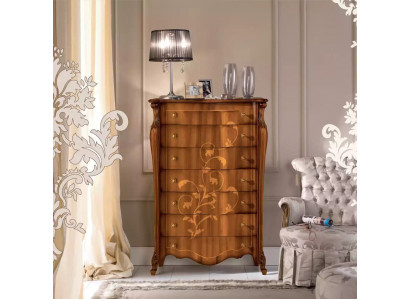 Luxuriöse Holzkommode im klassischen Stil neue Wohnzimmermöbel