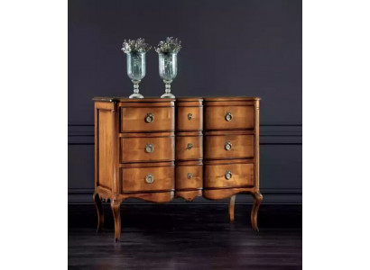 Kommode Braun Luxus Schrank Design Stil Klassische Schlafzimmer Neu