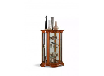 Vitrine Schrank Regal Wohnzimmer Anrichte Klassische Möbel Regale Holz