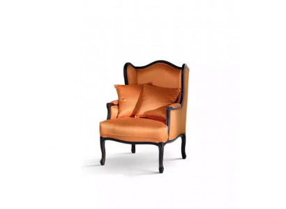 Klassischer Sessel Sofa 1 Sitzer Designer Textil Sofas Polster Neu