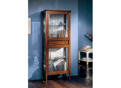 Vitrine Schrank Kommode Glas Regal Vitrinen Holz Schränke Wohnzimmer