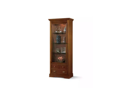 Design Möbel Luxus Holz Vitrine Stil Schrank Italienische Anrichte Neu