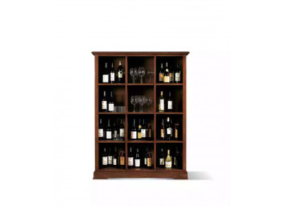 Schrank Bar Barschrank Vitrine Wohnzimmer Designer Regal Möbel Holz