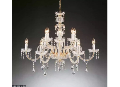 Luxus Kronleuchter Kristall Lüster Pendelleuchter Deckenleuchte Modern