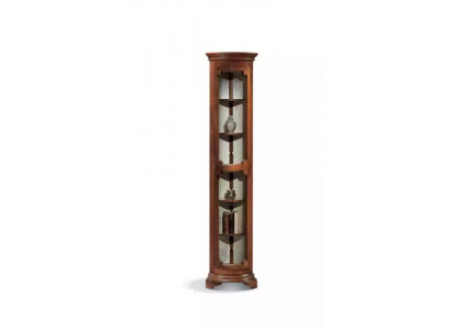 Vitrinen Holz Schränke Wohnzimmer Vitrine Schrank Kommode Regale Neu