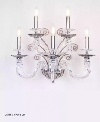 Wandleuchte Lüster Lampen Wandlampe Lampe Wand Kronleuchter Antik Stil