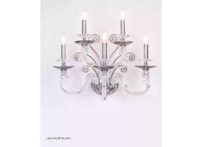 Wandleuchte Lüster Lampen Wandlampe Lampe Wand Kronleuchter Antik Stil
