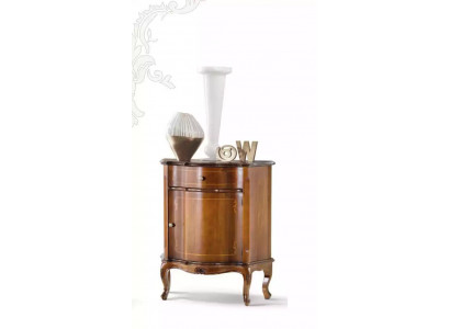 Klassische Braune Kommode Schlafzimmer Möbel Designer Beistellkonsole