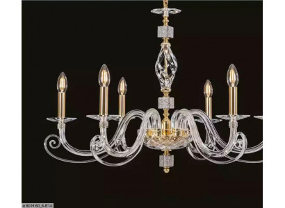 Luxus Deckenleuchter Deckenleuchte Kronleuchter Kristall Lampe