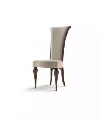 Lehnstuhl Grau Luxus Esszimmer Polster Elegantes Stühle Klassische Neu