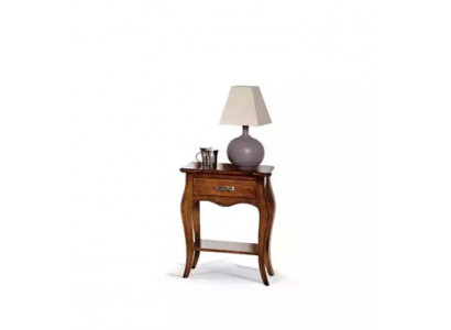 Schlafzimmer Nachttisch Klassische Design Möbel Holz Luxus Braun Neu