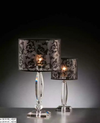 Tischleuchte Antik Stil Kronleuchte Tisch Lampe Kristall Lampen Lampe