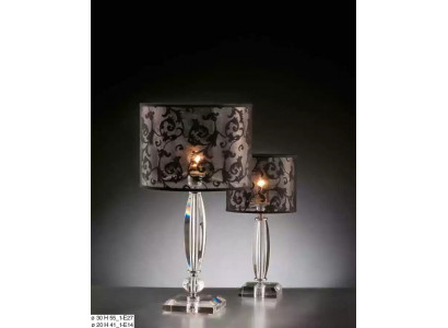 Tischleuchte Antik Stil Kronleuchte Tisch Lampe Kristall Lampen Lampe