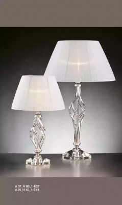 Tischleuchte Antik Stil Tisch Lampe Kristall Leuchte Lampen Kronleuchte