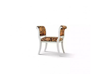 Klassische Hocker Design Bank Wohnzimmer Sitzbank Sessel Möbel Neu