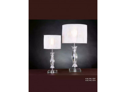 Leuchte Kristall Lampe Tischlampe Weiß Steh Nachttisch Neu Schreibtisch