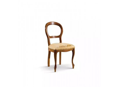 Luxus Design Polster Stuhl Sitz Esszimmer Klassische Textil Möbel Neu