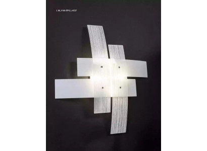 Wandleuchte Designerlampe weißes Licht Wandkronleuchter Wanddesignlampe Lampe