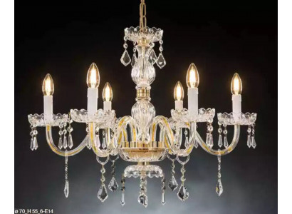 Pendelleuchte Kronleuchter Kristallkronleuchter Deckenleuchte Lampe