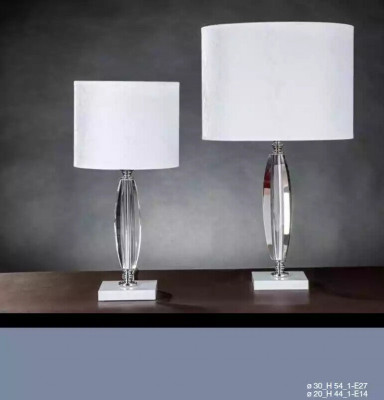 Tischlampe Kristallkronleuchter klassische Beleuchtung Tischlicht neu