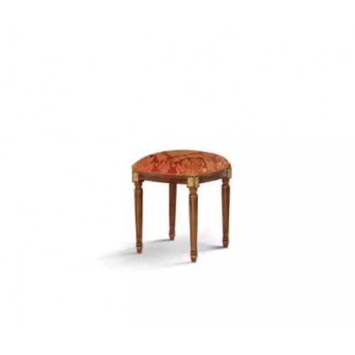 Hocker Sessel Design Polster Fußhocker Klassische Textil Neu Ottomane