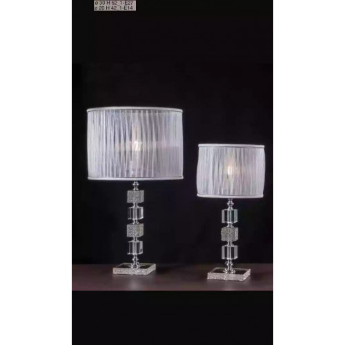 Klassische Tischlampe Kronleuchter Exklusive Nachttischlampe Lampen