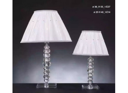 Tischlampe Weiße Tischlampe Kristallkronleuchter Moderne Lampen neu