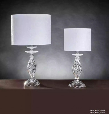 Tischleuchte Antik Stil Tisch Lampe Kristall Leuchte Lampen Leuchten Neu