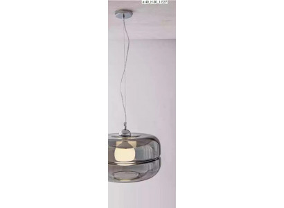 Pendelleuchte grau Kronleuchter Pendel Leuchten Lampe Lampen Deckenleuchte