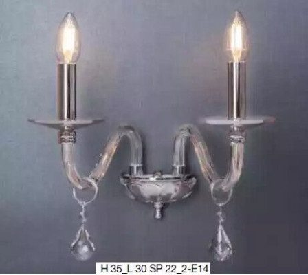 Klassische Wandbeleuchtung Antik Stil Hängeleuchter Wandlampe